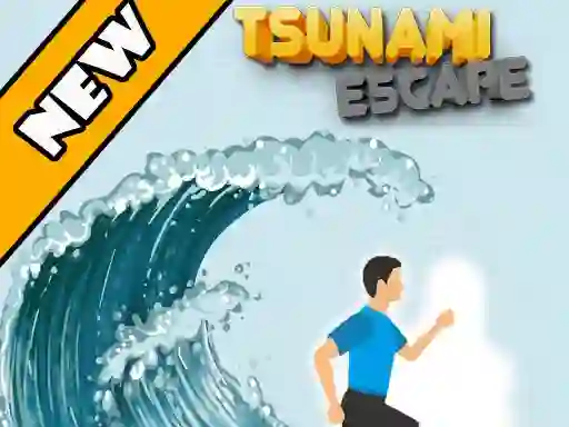 Gêm Tsunami Escape ar-lein