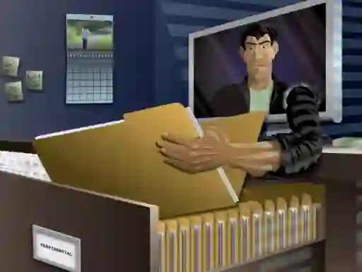 Gêm Spy Puzzles ar-lein