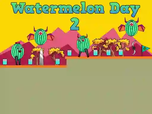 Gêm Watermelon Day 2 ar-lein