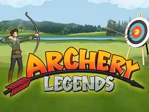 Gêm Archery legends ar-lein