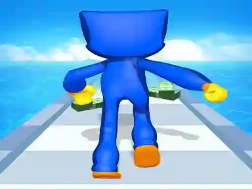 Gêm Poppy Playtime: Shourcut Race ar-lein