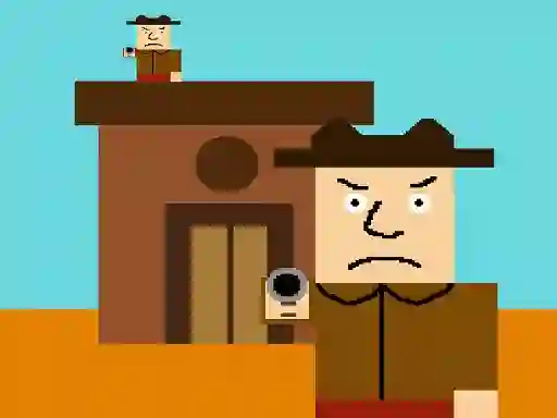 Gêm Shoot that bandits ar-lein