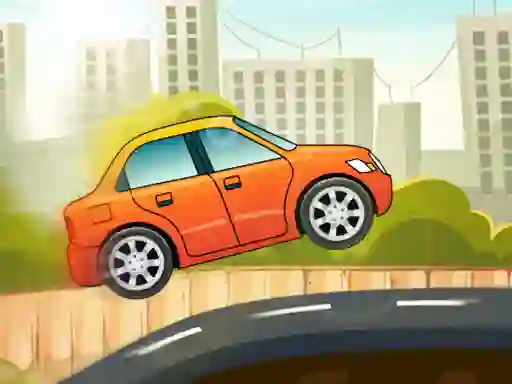 Gêm Hill Climb Cars ar-lein