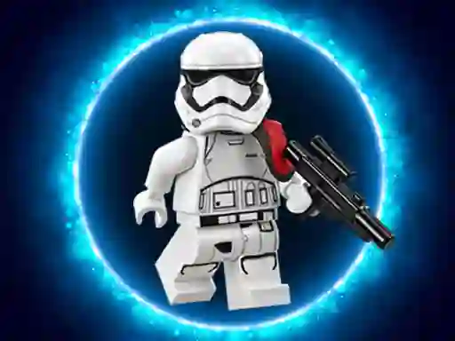 Gêm Lego Star Wars Match 3 ar-lein