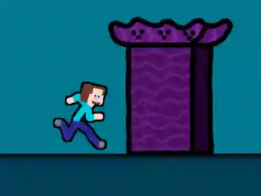 Gêm Steveman Horror ar-lein