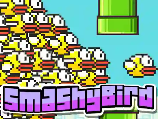 Gêm Smashy Bird old style ar-lein