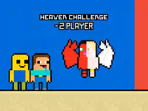 Gêm Heaven Challenge - 2 Player ar-lein