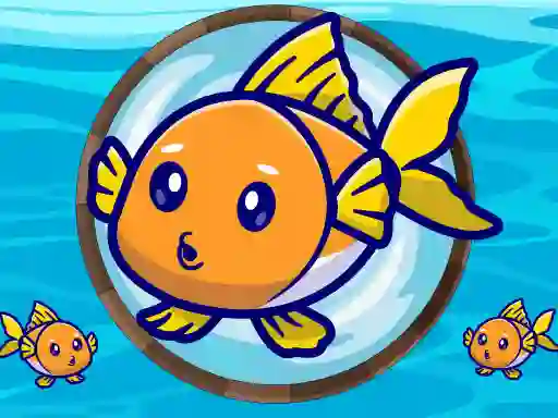 Gêm Pong Fish ar-lein