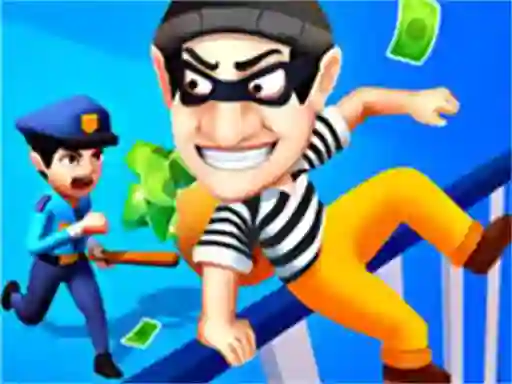 Gêm House Robber Game ar-lein
