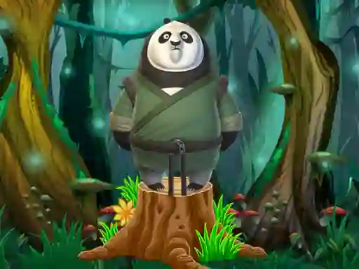 Gêm Samurai Panda ar-lein