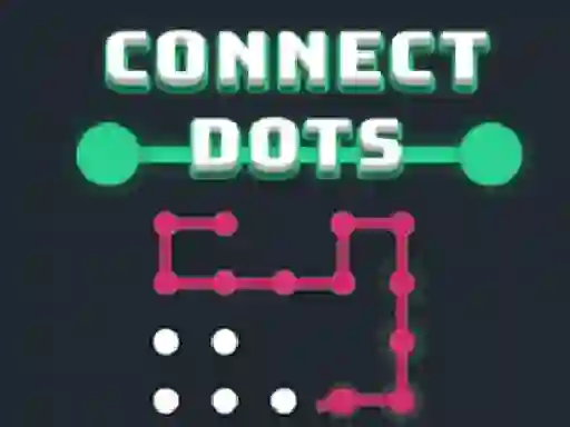 Gêm Connect Dots ar-lein