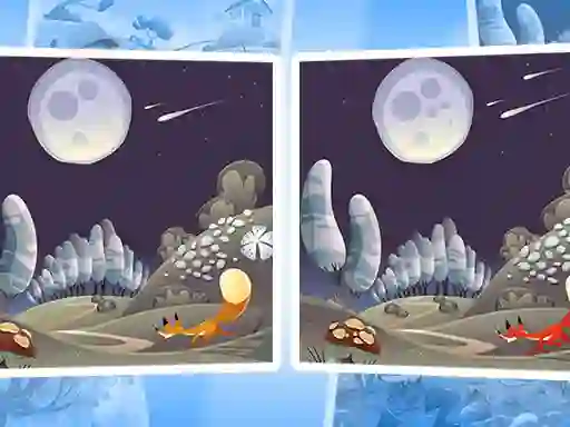 Gêm Find Seven Differences ar-lein