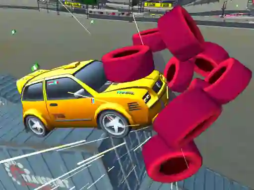 Gêm Miami Car Stunt ar-lein