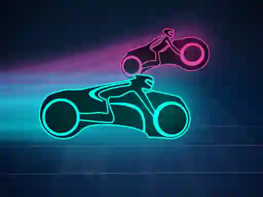 Gêm Neon Slither Sim ar-lein