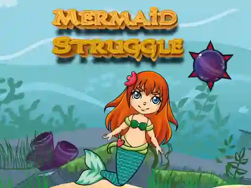 Gêm Mermaid Struggle ar-lein