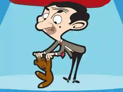 Gêm Mr Bean Jigsaw ar-lein