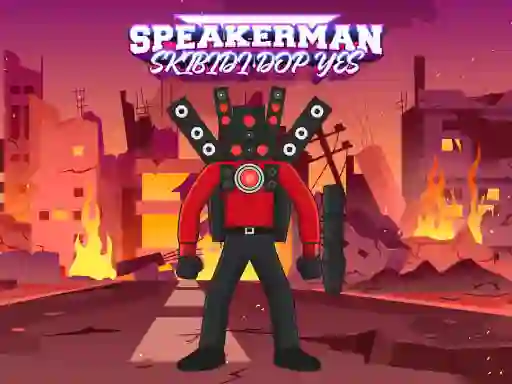 Gêm Speakerman: Skibidi Dop Yes ar-lein