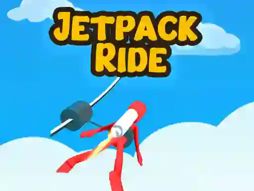 Gêm Jetpack Ride ar-lein