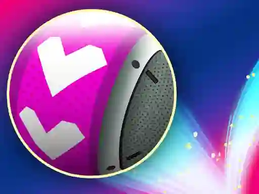 Gêm Hyper Neon Ball ar-lein