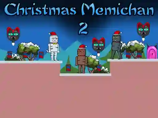 Gêm Christmas Memichan 2 ar-lein