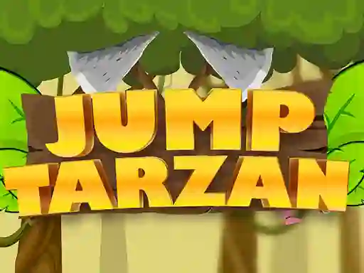 Gêm Jump Tarzan ar-lein