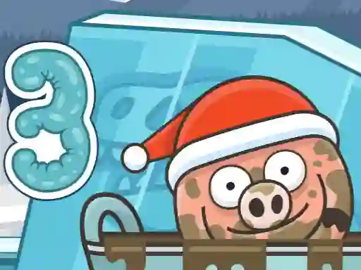 Gêm Piggy in the puddle 3 ar-lein