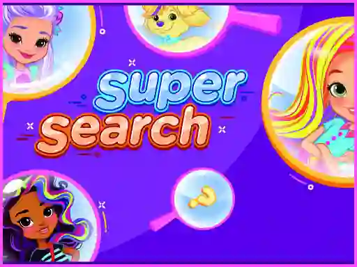 Gêm Super Search ar-lein