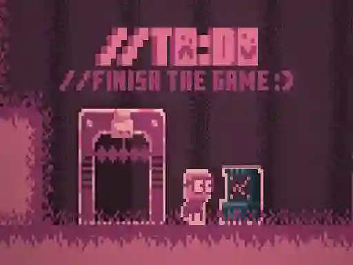 Gêm TO DO Finish the game ar-lein