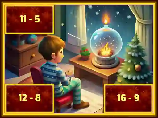 Gêm Chill Math Subtraction ar-lein