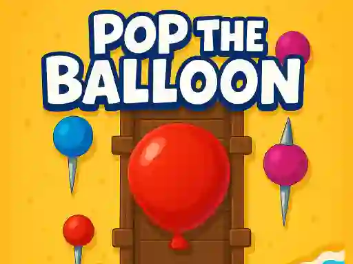 Gêm Pop The Balloons ar-lein