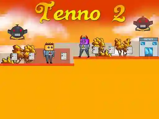 Gêm Tenno 2 ar-lein