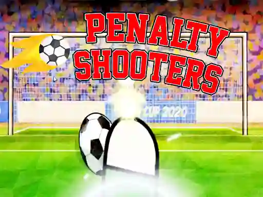 Gêm Penalty Shooters ar-lein