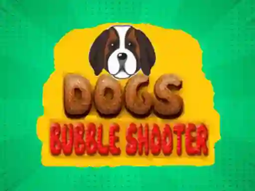 Gêm Bubble shooter dogs ar-lein