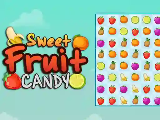 Gêm Sweet Fruit Candy ar-lein