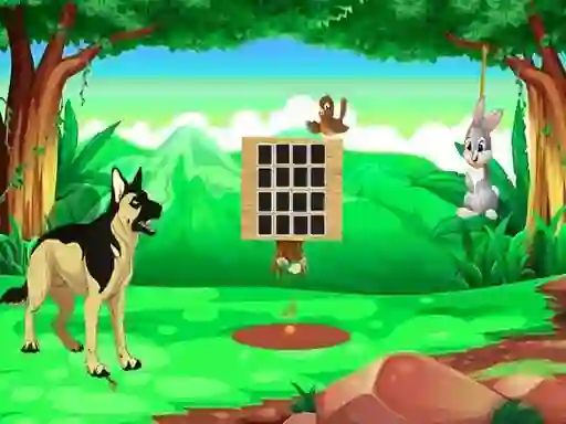 Gêm Hanging Rabbit Escape ar-lein