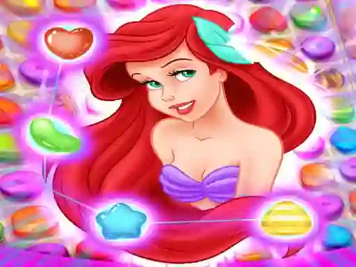 Gêm The Little Mermaid ar-lein