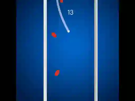 Gêm DownHill Ball ar-lein