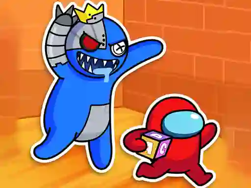 Gêm Rainbow Friends Survival Puzzle ar-lein