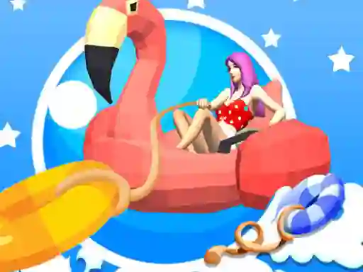 Gêm Bikini Surfing Rescue ar-lein