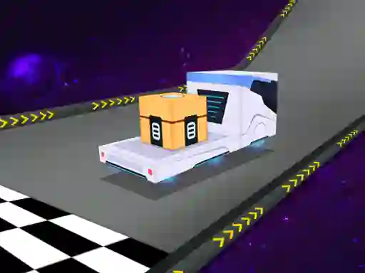 Gêm Space Mission Truck ar-lein