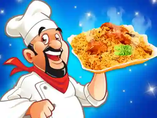 Gêm Biryani Making Cooking Game Pakistani & Indian Recipe ar-lein