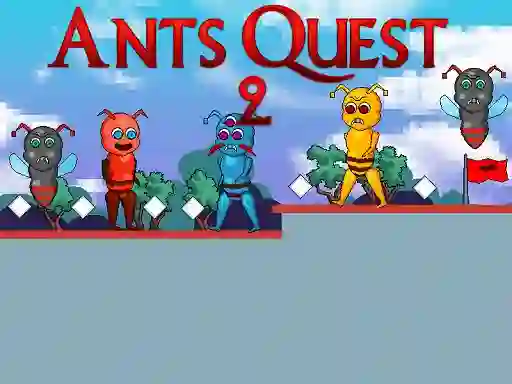 Gêm Ants Quest 2 ar-lein