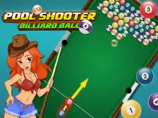 Gêm Pool Shooter : Billiard Ball ar-lein