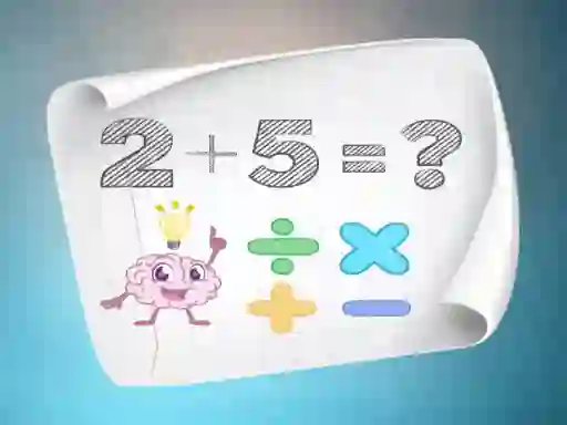 Gêm Guess number Quick math games ar-lein