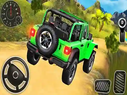 Gêm Offroad Jeep Simulator 4x4 2022 ar-lein