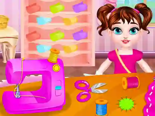 Gêm Baby Taylor Tailor Fashion ar-lein