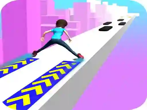 Gêm Sky Run ar-lein