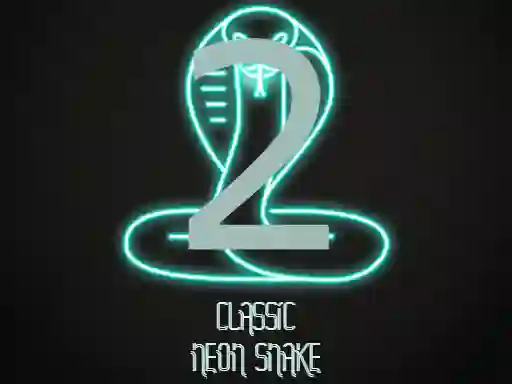 Gêm Classic Neon Snake 2 ar-lein
