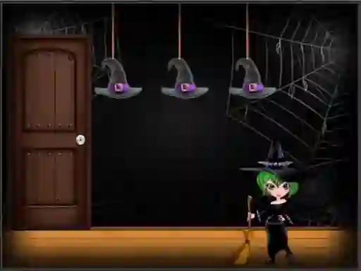 Gêm Amgel Halloween Room Escape 32 ar-lein