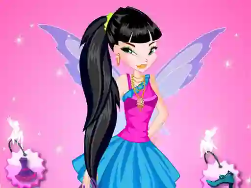 Gêm Winx Shopping Style ar-lein